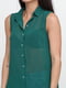 Блуза зеленая | 5476861 | фото 3