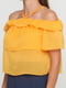 Блуза желтая | 5476895 | фото 3