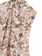 Блуза цвета пудры с принтом | 5476966 | фото 3