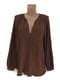 Блуза коричневая | 5477142 | фото 2