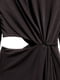 Платье черное | 5477171 | фото 3