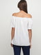 Блуза біла в смужку | 5477304 | фото 2