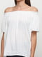 Блуза белая в полоску | 5477304 | фото 3