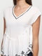 Блуза біла з вишивкою | 5477305 | фото 3