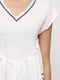 Блуза біла з вишивкою | 5477305 | фото 4