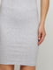 Сукня біло-сіра | 5477349 | фото 4