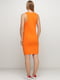 Платье оранжевое | 5477350 | фото 2