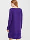 Платье фиолетовое | 5477353 | фото 2