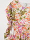 Блуза в цветочный принт | 5477493 | фото 2