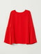 Блуза красная | 5477496
