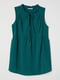 Блуза для беременных темно-зеленая | 5477542