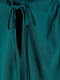 Блуза для беременных темно-зеленая | 5477542 | фото 2