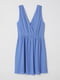 Платье сине-фиолетовое | 5477722 | фото 2