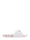 Шльопанці білі в принт | 5477885 | фото 3