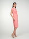 Платье розово-кораллового цвета | 5473380 | фото 2