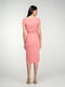 Платье розово-кораллового цвета | 5473380 | фото 3