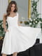 Платье белое | 5464358 | фото 2