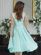 Сукня м'ятного кольору | 5464359 | фото 3