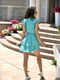 Платье голубое | 5483281 | фото 7