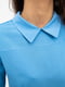 Блуза голубая | 5484271 | фото 5