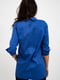 Блуза синяя | 5484272 | фото 4