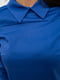 Блуза синяя | 5484272 | фото 5