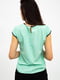 Блуза оливкового кольору | 5484284 | фото 3