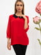 Блуза червоного кольору | 5484297