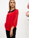 Блуза червоного кольору | 5484297 | фото 3