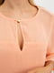 Блуза персикового цвета | 5484300 | фото 5