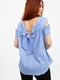 Блуза блакитна | 5484310 | фото 4