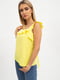 Блуза желтая | 5484321 | фото 3
