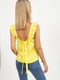 Блуза желтая | 5484321 | фото 4