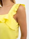 Блуза желтая | 5484321 | фото 5