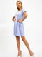 Платье бело-голубое в полоску | 5484475 | фото 2
