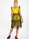 Сукня жовто-чорна | 5484497 | фото 3