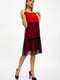 Сукня червоно-чорна | 5484498 | фото 2