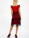 Сукня червоно-чорна | 5484498 | фото 3
