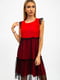 Сукня червоно-чорна | 5484498 | фото 4
