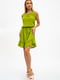 Сукня салатового кольору | 5484505 | фото 2