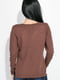Пуловер коричневий | 5484540 | фото 4