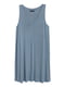 Платье серо-голубое | 5486359