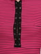 Платье-футляр розовое в полоску | 5486375 | фото 4