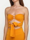 Платье оранжевое | 5486379 | фото 3