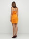 Платье-футляр оранжевое | 5486382 | фото 2