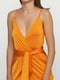 Платье-футляр оранжевое | 5486382 | фото 3