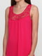 Платье А-силуэта розовое | 5486425 | фото 3