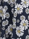 Спідниця-шорти синя з квітковим принтом | 5486573 | фото 3