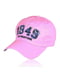 Бейсболка рожева з малюнком | 5487387