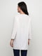 Блуза белая с орнаментом | 5487746 | фото 2